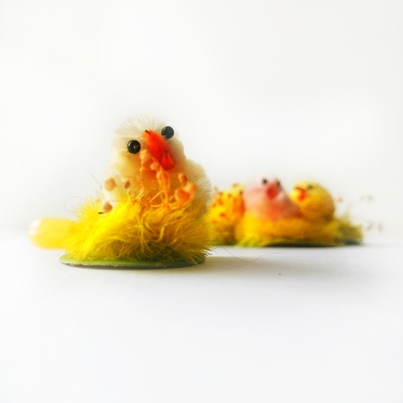 easter decorationの写真素材
