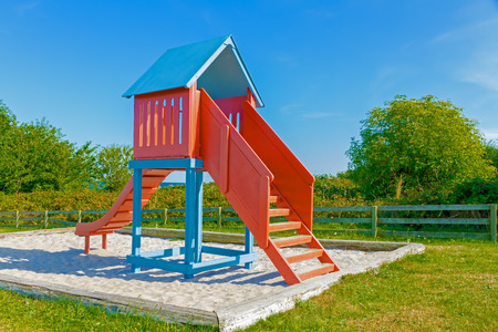 Cheerful playgroundの写真素材