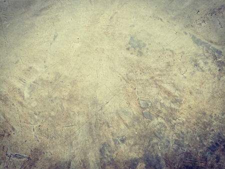 Texture of smooth concrete floor. Picture in vintage and retro style.の写真素材