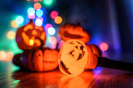 Halloween Decorationの写真素材