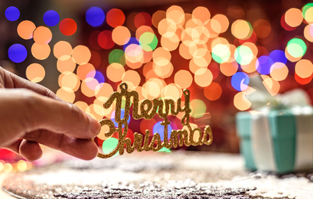 Merry Christmas ornaments