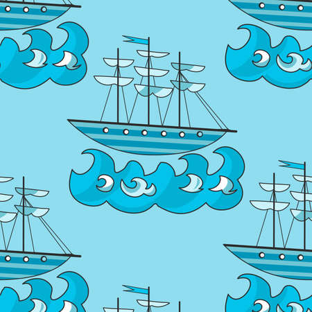 Pattern vector color drawing textureのイラスト素材