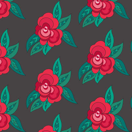 Pattern vector color drawing textureのイラスト素材