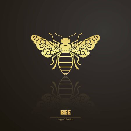 Vector illustration beeのイラスト素材