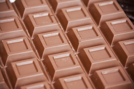 chocolate barの写真素材