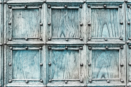 church wooden doorの写真素材