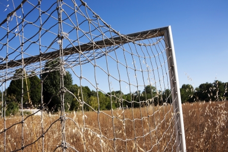 football field fallowの写真素材