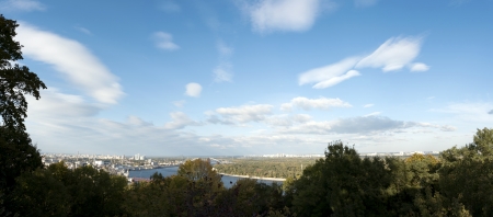 kiev panoramaの写真素材