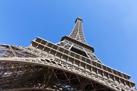 tour eiffel in parisの写真素材