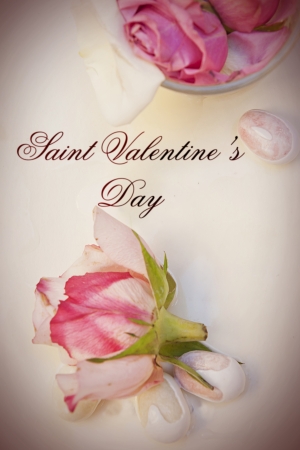 valentine day greetingの写真素材