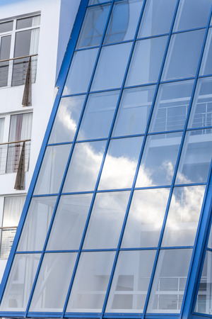 architecture in yalta ukraineの写真素材