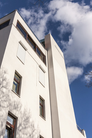 architecture in yalta ukraineの写真素材