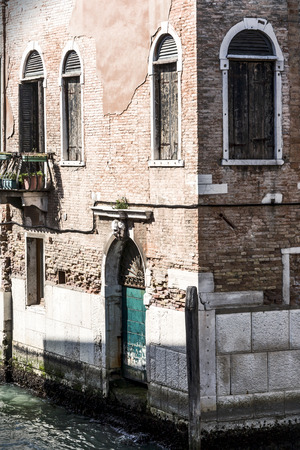 architecture in veniceの写真素材