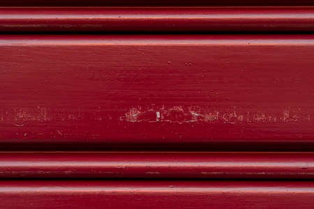 close-up of a wooden door panel texture with scratches - Old wood board pattern background painted...