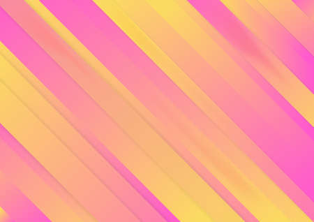 Abstract background. gradient background. pink to yellow gradient.のイラスト素材