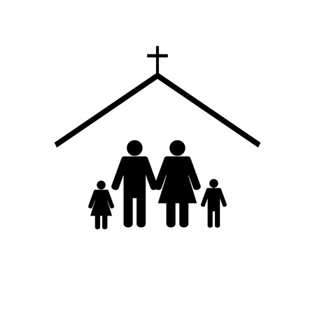 church iconのイラスト素材