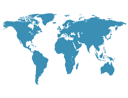 world mapのイラスト素材