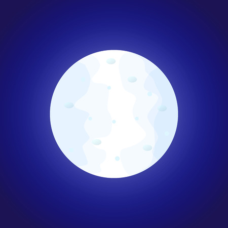 moonのイラスト素材