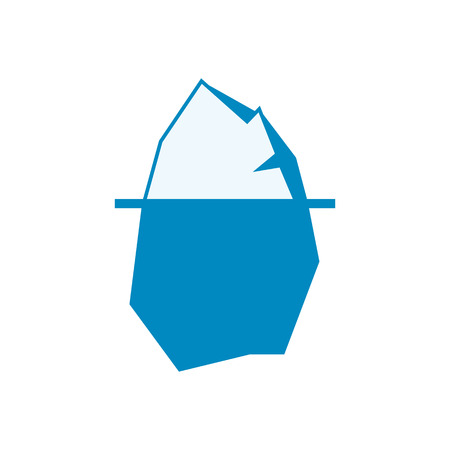 icebergのイラスト素材