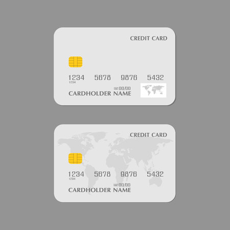 credit cardのイラスト素材