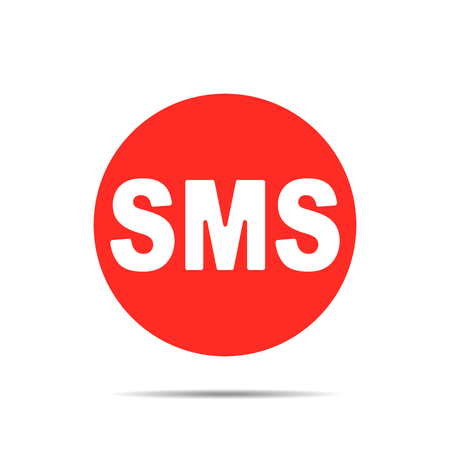 sms iconのイラスト素材