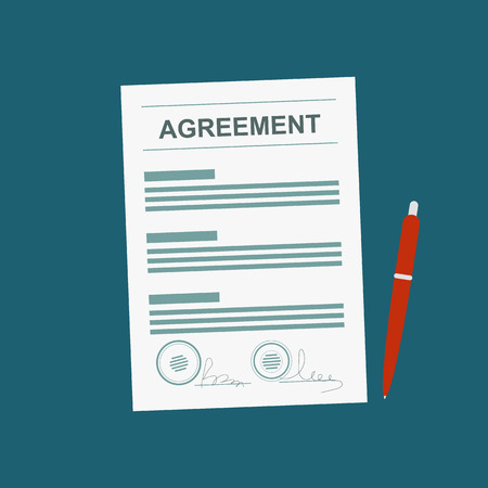 Agreementのイラスト素材