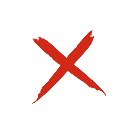 X red.のイラスト素材