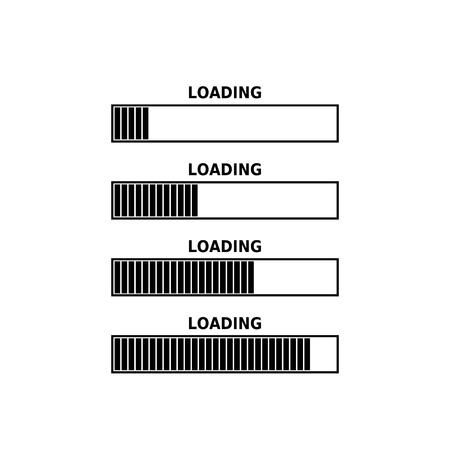 loadingのイラスト素材