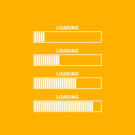 loadingのイラスト素材