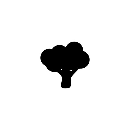 Broccoli vector illustration.のイラスト素材
