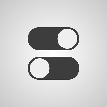 On off buttonsのイラスト素材