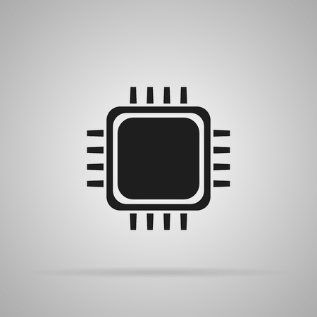 cpuのイラスト素材