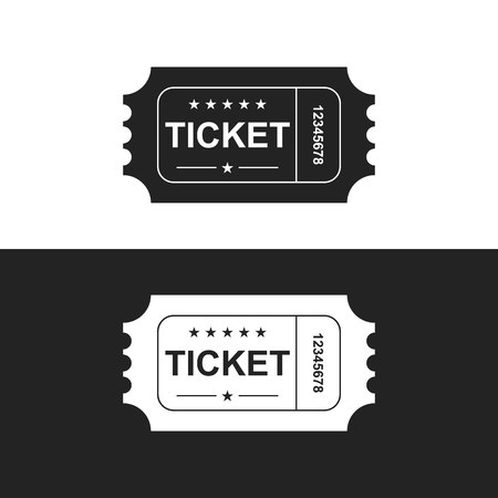 Ticketsのイラスト素材