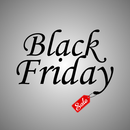 Black friday sale background. November sale illustrationのイラスト素材