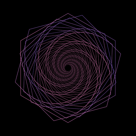Abstract geometric line gradient background. vctor illustration