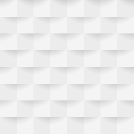 3d realistic cube square pattern background. Vectorのイラスト素材