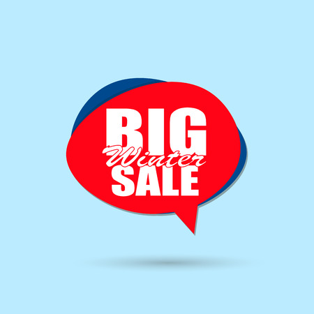 Big sale inscription sign. Vector eps10 illustrationのイラスト素材