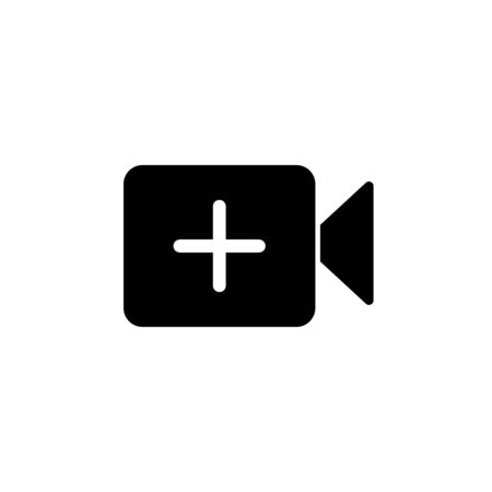 Add video icon sign symbol.のイラスト素材