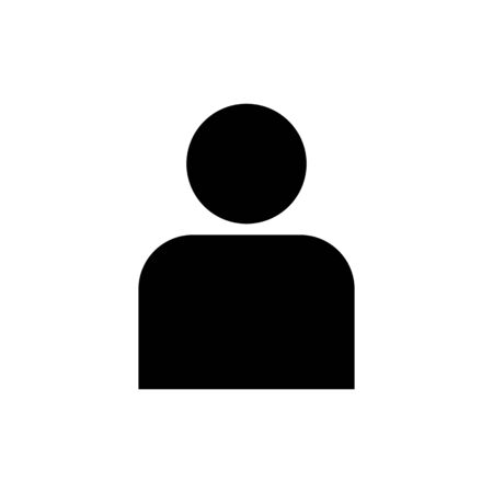 Men icon symbol simple design.のイラスト素材