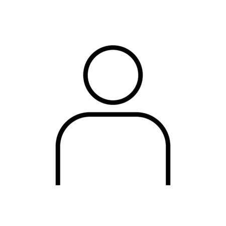 Men icon symbol simple design.のイラスト素材