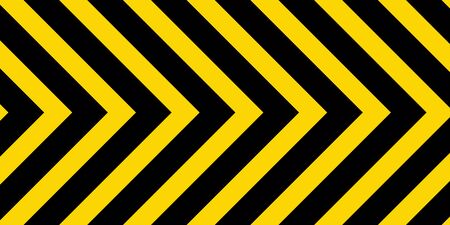 Danger tape line road background. Vector eps10