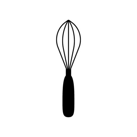 Kitchen whisk icon simple design. Vector eps10のイラスト素材