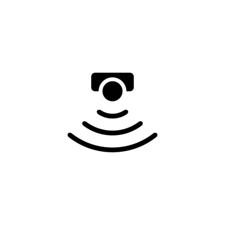 Sensor icon symbol simple design. Vector eps10のイラスト素材