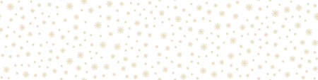Snowflakes abstract winter background illustrationのイラスト素材