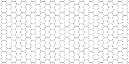 Abstract geometric honey line backgroundのイラスト素材