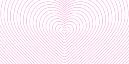 heart love line background op artのイラスト素材