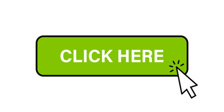 Click here button icon with arrowのイラスト素材