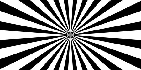 Abstract rays background. Sunburst vintage backgroundのイラスト素材