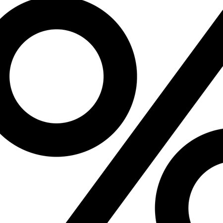 Special offer background. Percent sign symbol backgroundのイラスト素材