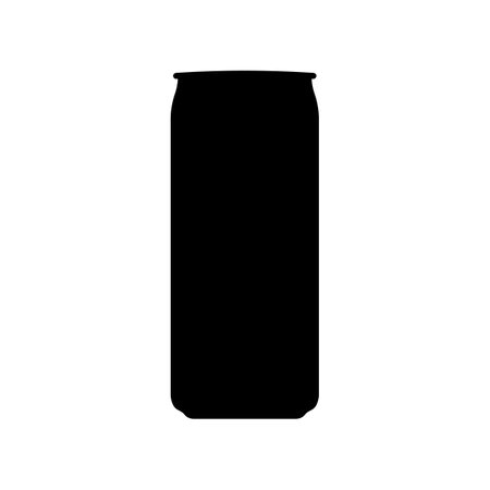 Metal bottle silhouette icon symbol